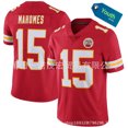 thumbnail image 1 of Chiefs Kids Youth Embroidered Rugby Jersey Chiefs15# 87# Kelce Replica Player Name Jersey, 1 of 2