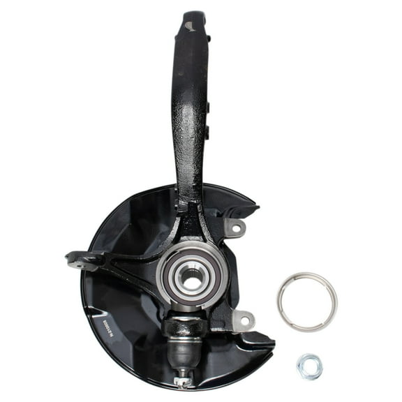 TRQ Complete Wheel Hub Bearing & Steering Knuckle Assembly LH for Accord TSX BHA42868 Fits select: 2008-2012 HONDA ACCORD, 2009-2014 ACURA TSX