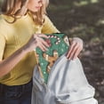 thumbnail image 5 of FORMRS 15"-15.6" Laptop Sleeve Protective Case Soft Carrying Quilted Computer Bag Cover, Christmas Gingerbread, 5 of 7