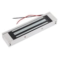 thumbnail image 3 of Sistema de control de acceso de 24 V con montaje empotrado, cerradura magnética, fuerza de retención de 396 lb/180 kg, cerradura electromagnética, 3 of 8