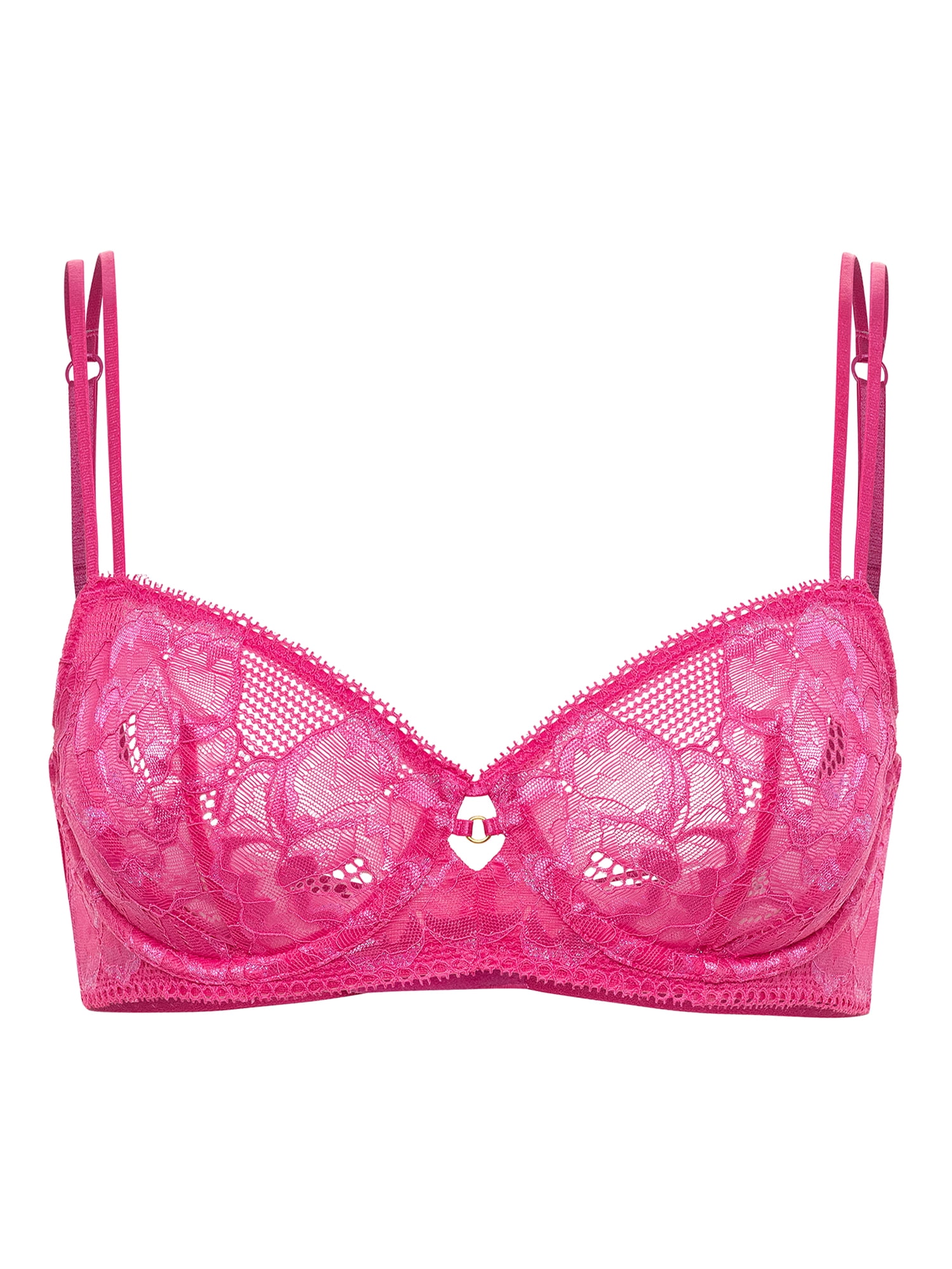 Adored by Adore Me Floral Lace Evalynn Unlined Bra, Sizes 34B-40DD