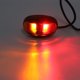 thumbnail image 5 of Luz indicadora lateral Luz indicadora lateral Luz lateral LED Indicador lateral del camión Intermitente lateral del camiónIndicador lateral de camión Mgaxyff No, 5 of 5