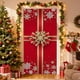 thumbnail image 4 of Cortina de Regalo con Lazo para Puerta, de Nailon y Licra, 187 X 89 Cm, Multicolor, para Colgar En Puertas de Entrada, Paredes Interiores, Mesas | Pancarta para Fiestas, Celebraciones, Cumpleaños, Sa, 4 of 6