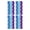 4pcs, variant on Ruanlalo Snowflake Foil Fringe Curtains Metallic Silver Blue Snowflake Tinsel Streamer Photo Backdrop for Christmas Winter Wonderland Freeze Birthday Party Decoration