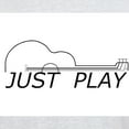 thumbnail image 3 of CafePress - Justplaygolfshirt T Shirt - Men's Classic Graphic T-Shirt, 3 of 4
