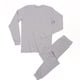 thumbnail image 3 of BELIME Set de 2 Pijamas Hombre Adulto, Manga Larga, Cuello Redondo, 2 Piezas por Conjunto, 3 of 5