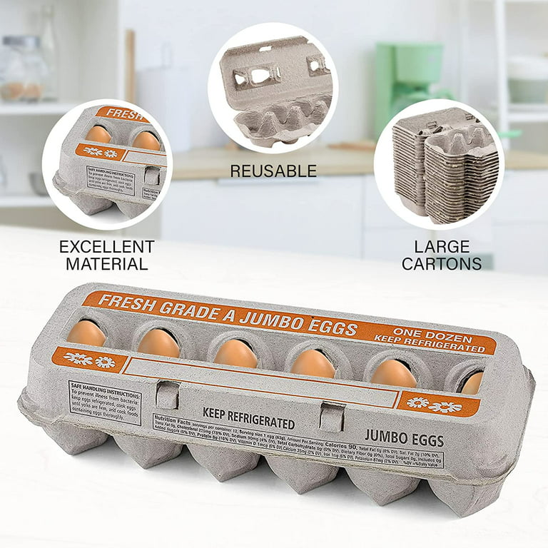 12-egg Solid Top Egg Carton Red/Brown Design - 140 units