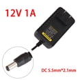 thumbnail image 3 of 12V 1A CA a CC 55 mm * 21 mm 55 mm * 25 mm Adaptador de fuente de alimentación conmutada, 3 of 5