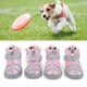 thumbnail image 4 of 4 Uds Botas para perros zapatos transpirables para perros zapatos ligeros antideslizantes para mascotas para perros pequeños medianos y grandes al aire libre ANGGREK Otros, 4 of 8