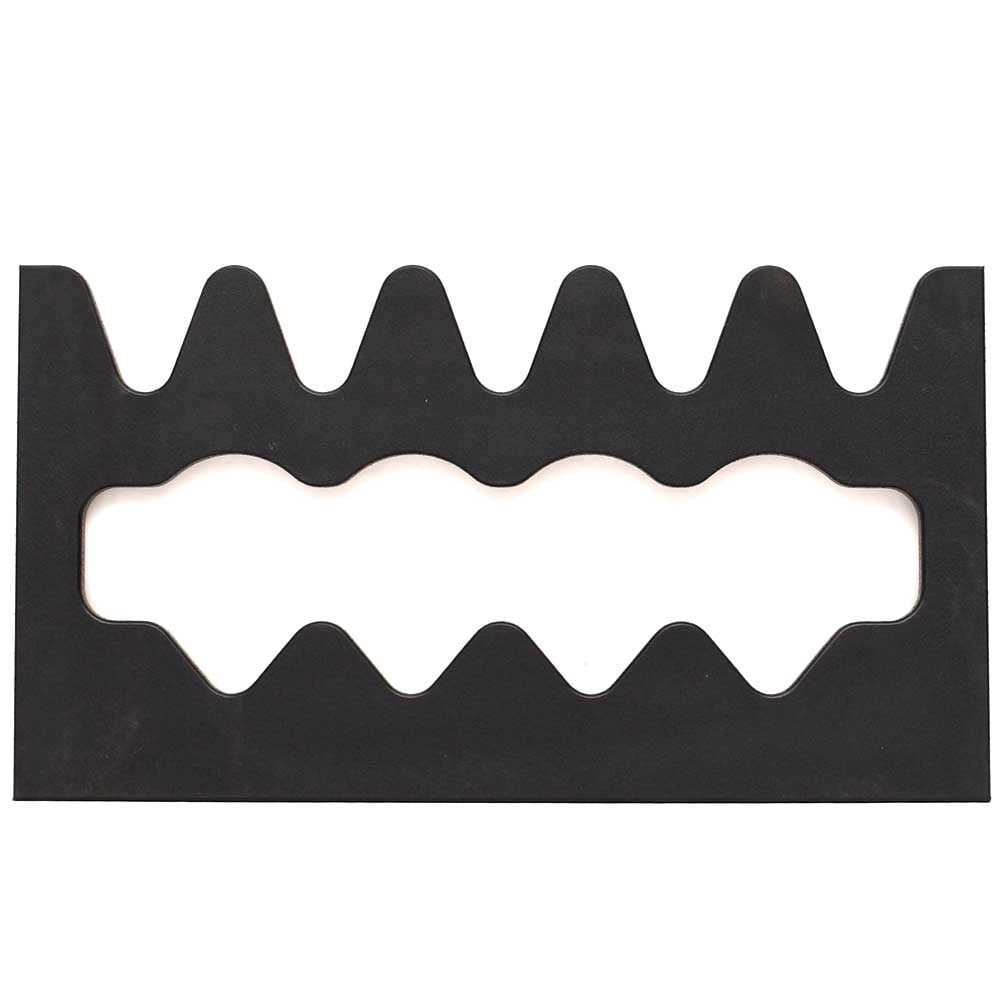 G3 Boat Rod Holder Panel 73580576 V210 Black 21 3/4 x 12 Inch