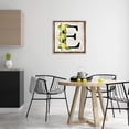 thumbnail image 4 of Stupell Industries Rustic Lodge E with Lemon Letter Brown Floating Frame Canvas Art, 25 x 25, by Creatif Belle, 4 of 8