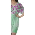thumbnail image 6 of Moomaya Birthday Dresses Women Printed Work Dress Women Office V Neck Dresses, 6 of 6