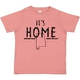 thumbnail image 3 of Inktastic It's Home- Alabama State Outline DIstressed Text Boys or Girls Toddler T-Shirt, 3 of 5