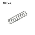 thumbnail image 2 of Unique Bargains Ressort de Compression en Acier Inoxydable 304 3mmx0.3mmx10mm Capacité de Charge 2N, 10 Pcs, 2 of 5