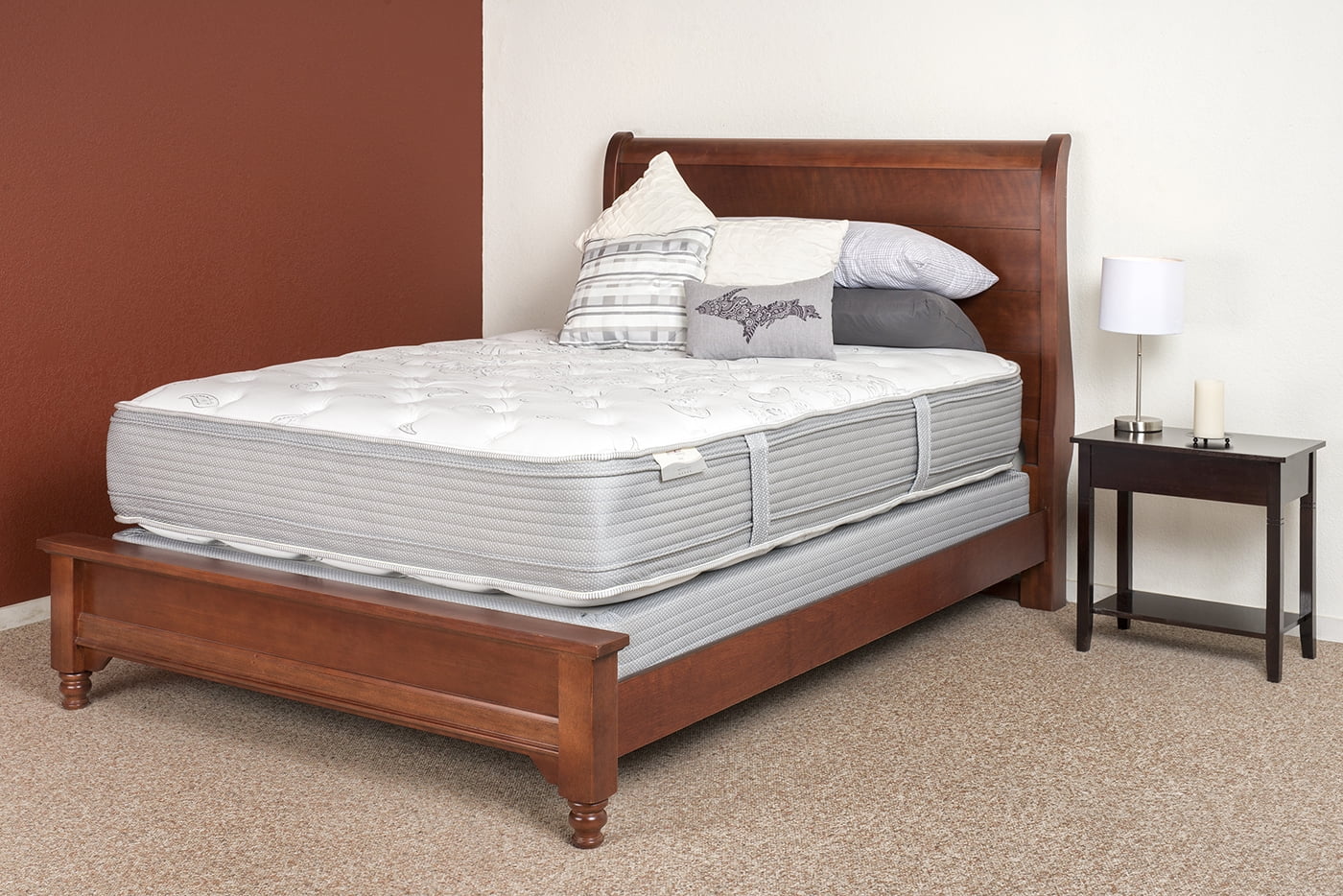 restonic pillowtop mattress for sale