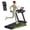 Black-17% Incline, variant on ROBORE 4-in-1 Treadmill with 17% Incline Workouts, Portable Treadmills for Home with Handle, Foldable Treadmills for Home and Office, 400 Lbs Weight Capacity, Three Touch Screen