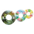 thumbnail image 5 of Open Box INTEX Groovy Color Inflatable Flower Transparent Tube Raft | 58263EP, 5 of 8