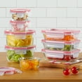 thumbnail image 6 of Pyrex Freshlock 16-piece Glass Storage Set, 6 of 7
