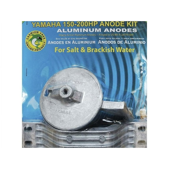 New Anode Kit Yam 150hp Canada Metal Pacific Limited Cmy150kita