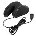 thumbnail image 1 of Wired vertical ergonomics vertical office 3 DPI black, 1 of 7