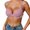 Bronze, variant on Women's Plunge Bra Deep V Sexy Underwire Low Cut Bras T Shirt Cleavage Lightly Padded