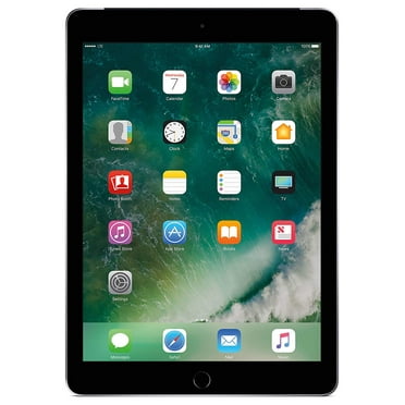 Restored Apple iPad 5th Generation, 9.7-inch, 32GB Memory, WIFI Only - Space Gray (Refurbished)