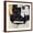 Brown Frame, variant on Art.com Museum Security (Broadway Meltdown), 1983 Giclee Print by Jean-Michel Basquiat, 16" x 16"