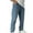 Light Blue, variant on Lovskoo Men's Straight Slim Fit Ripped Distressed Jeans Casual Full Length Pants Denim Cotton Trousers Black