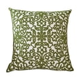 thumbnail image 2 of MMJ Pillow Covers Embroidered Cotton Throw Pillow Covers Decorative Cushion Case Home Sofa Bedroom 18x18in, 2 of 9