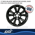 thumbnail image 2 of Coast To Coast IWCIMP381BLK IMPOSTOR ® WHEEL COVER, 2 of 4