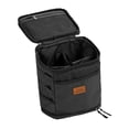 thumbnail image 4 of Bolsa de Almacenaje para Picnic, Bolsa de Transporte, Protección Portátil, Almacenaje para Acampada, Estuche de Transporte para Actividades Al Aire Li Negro, 4 of 8