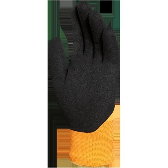 Hi-Viz 0,75 Dip Nit Replt Acrylique Poly Doublure Gant