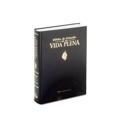 Biblia de Estudio de la Vida Plena-RV 1960 (Hardcover)