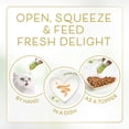 thumbnail image 5 of Purina Fancy Feast Savory Purees With Chicken Lickable Cat Treats, 1.4 oz., 5 of 8