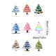 thumbnail image 3 of Paquete de 9 Pegatinas Navideñas para Ventanas | Pegatinas Navideñas Coloridas de Pvc | Decoraciones Navideñas Translúcidas Reutilizables para Centros Comerciales, Hogar, Oficina y Decoración de Temp, 3 of 6