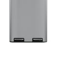 thumbnail image 5 of TROPOW Kitchen Trash Can,60 Liter/16 Gallon Rectangular Hands-Free Dual Compartment Recycling Kitchen Step Trash Can with Soft-Close Lid,2 Plastic Inner Buckets and Hinged Lids, 5 of 6
