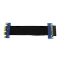 thumbnail image 2 of Yinanstore 4X Slot Riser Card Extender Extension Flexible Cable PCI Cables 19cm 7.5 Inch Ribbon Relocate Connector, 2 of 8