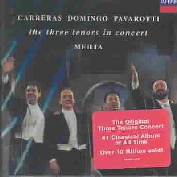 Three Tenors in Concert (CD)