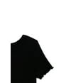 thumbnail image 2 of Wonder Nation Girls Short Sleeve T-Shirt Dress, Sizes 4-18 & Plus, 2 of 2