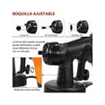 thumbnail image 5 of Pistola Eléctrica Para Pintar 110v 550w 900ml Narajna, 5 of 5