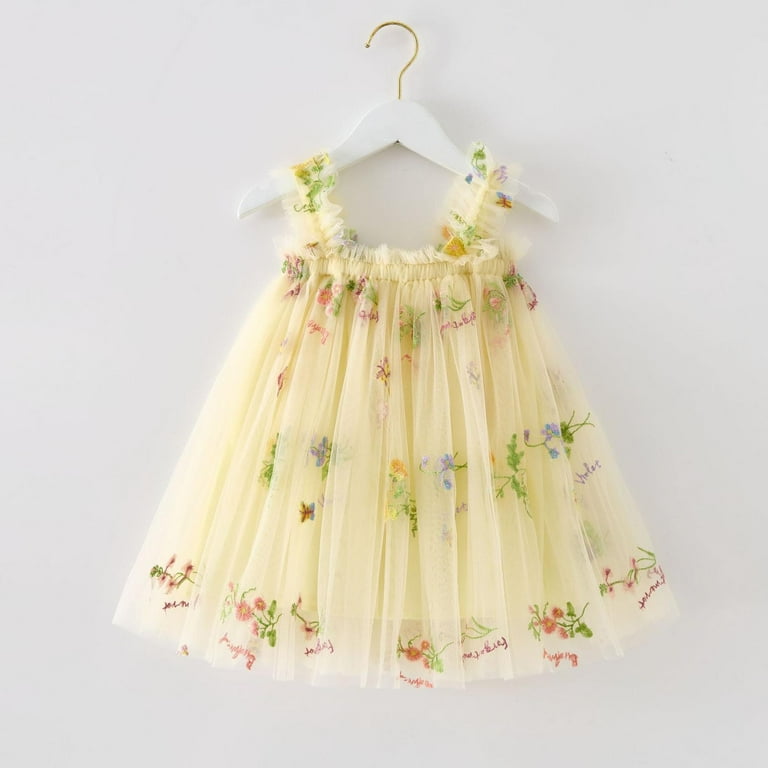 blue dress for baby girl Princess Charlotte Gown Yellow 10 Years main image 1