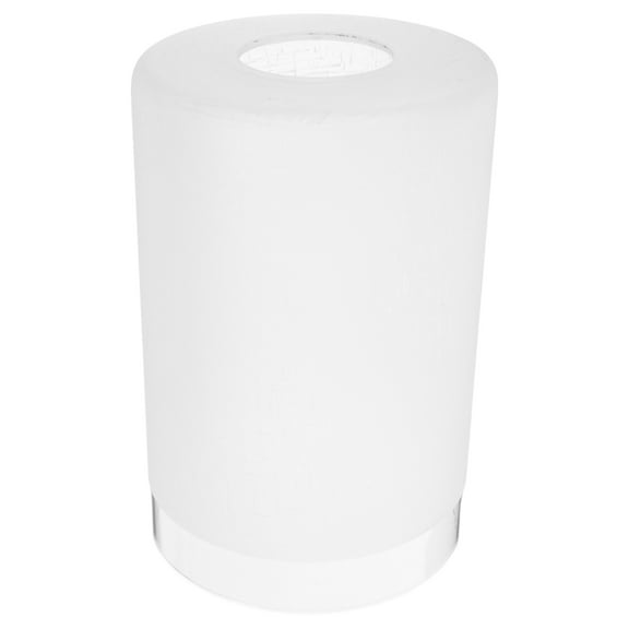 LABSERRON Glass Lamp Shade Replacement Cylinder Cracked Lampshade Cover For Table Lamp Ceiling Fixture Chandelier And Pendant Light