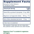 thumbnail image 3 of Vitanica Magnesium Tonic, Liquid Magnesium Bisglycinate Chelate 300 mg with Vitamin B6, Dr Formulated Supplement, Orange Flavor, Vegan, Gluten Free and Non-GMO,16 fl oz, 3 of 7