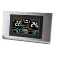 thumbnail image 3 of xinxixnxx Digital Alarm Clock Snooze Calendar Thermometer Alarm Clock Bedroom Desk Hygrometer Weather Display, 3 of 9