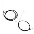 thumbnail image 1 of Cable De Freno Trasero Delantero, Cable De Freno De Bicicleta 1 Par De Pieza De Reparación De Potencia De Frenado Grande Sensible Para Bicicletas De Montaña Y Carretera ANGGREK Otros, 1 of 8