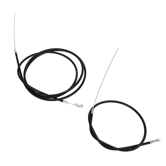 Cable De Freno Trasero Delantero, Cable De Freno De Bicicleta 1 Par De Pieza De Reparación De Potencia De Frenado Grande Sensible Para Bicicletas De Montaña Y Carretera ANGGREK Otros