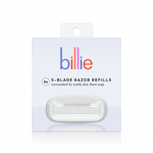 Billie Razor Blade Refills 4 count