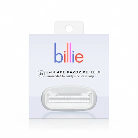 Billie Razor Blade Refills - 4 count