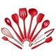 thumbnail image 4 of Juego de 10 utensilios de cocina de silicona en caja de colores, juego antiadherente, utensilios de cocina, utensilios para hornear, 4 of 5