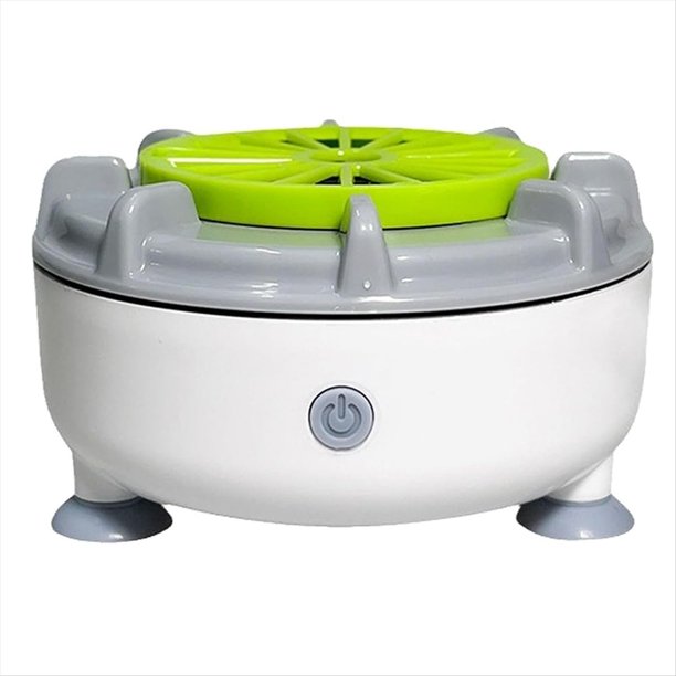 Lavadora Portátil de Frutas y Verduras Eficiente con USB, Lavadora y Centrifugadora Automática para Limpiar Frutas y Verduras.